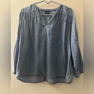Splendid Light Blue Women's Blouse